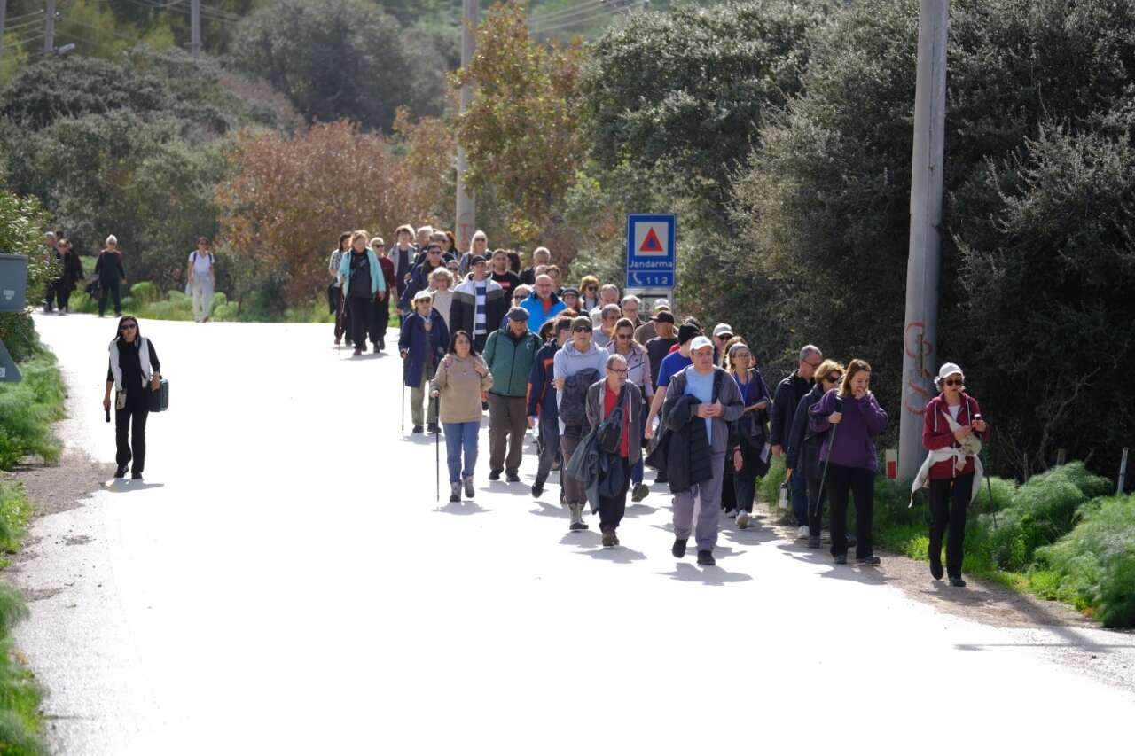 Bodrum’da Kültürel Miras Yürüyüşle Keşfedildi 3
